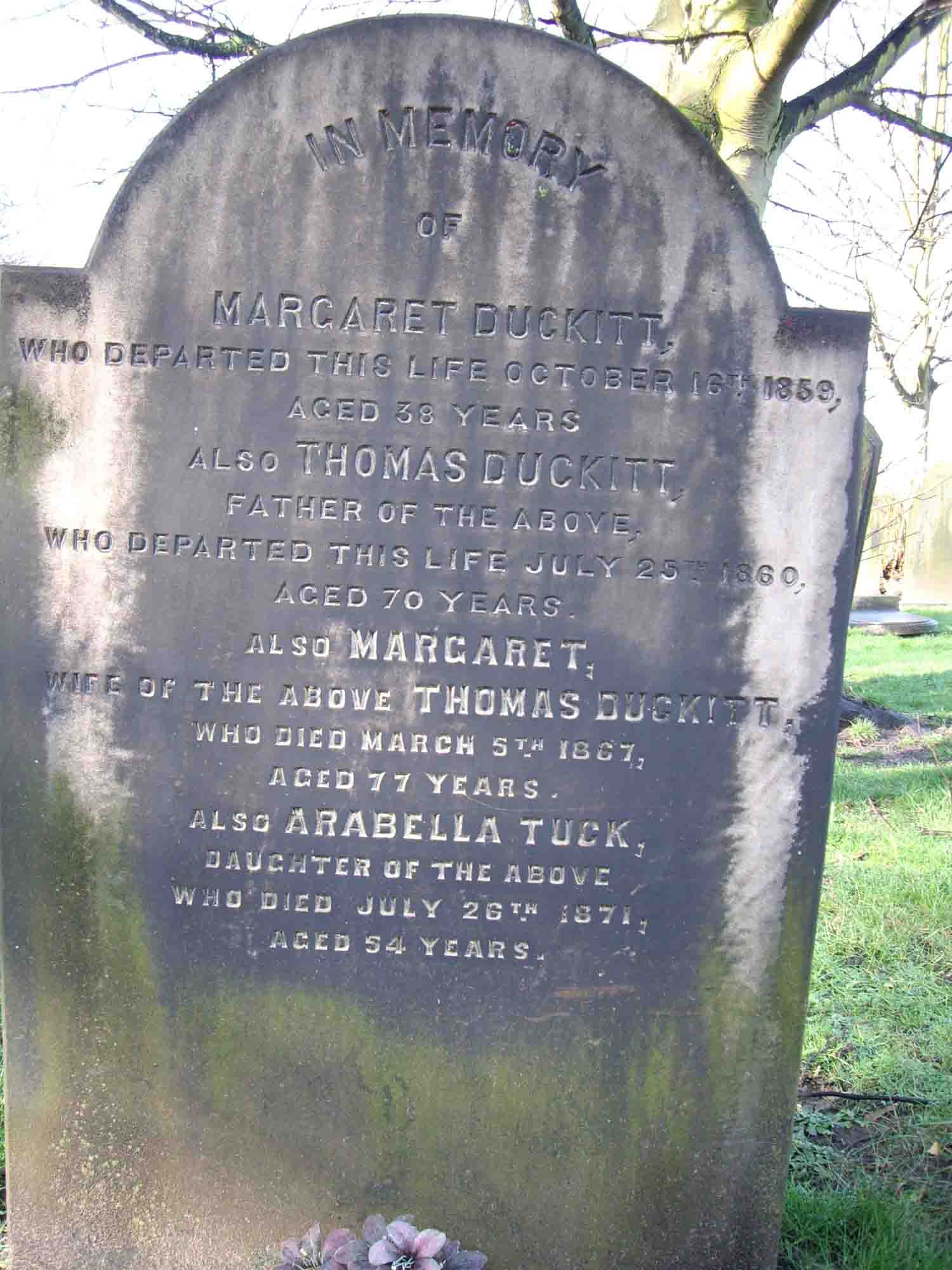 Duckitt & Tuck (B 222)